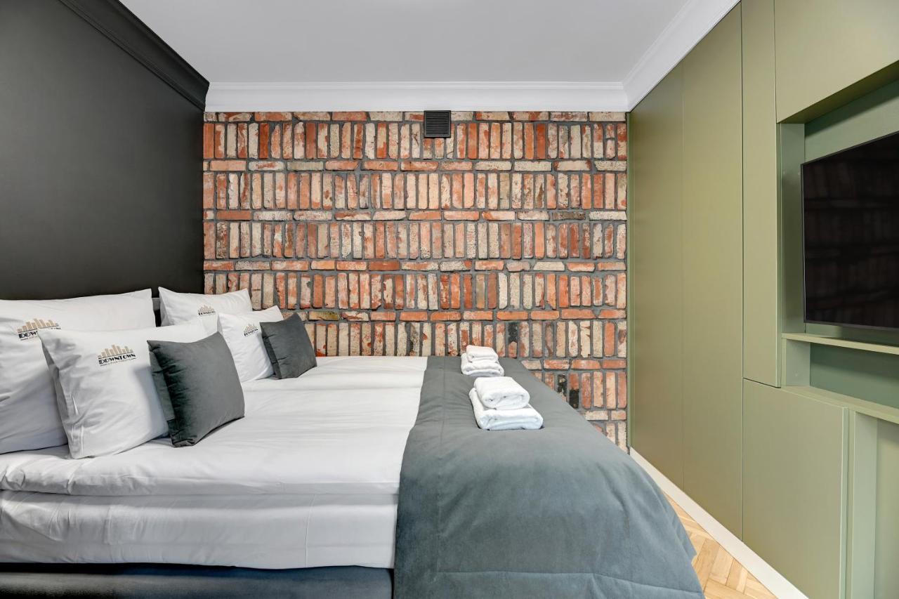 גדנסק Grobla Charming Apartment By Downtown Apartments מראה חיצוני תמונה