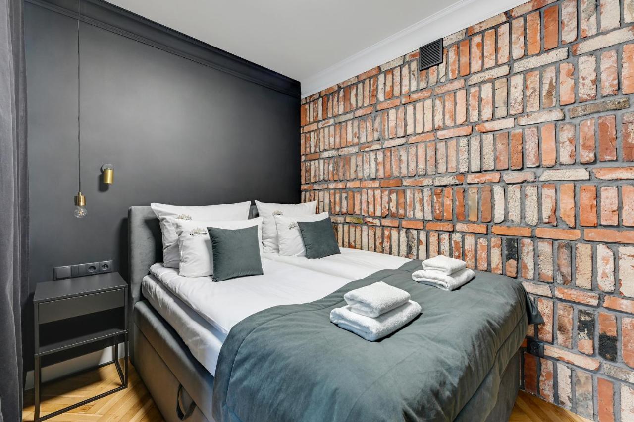 גדנסק Grobla Charming Apartment By Downtown Apartments מראה חיצוני תמונה