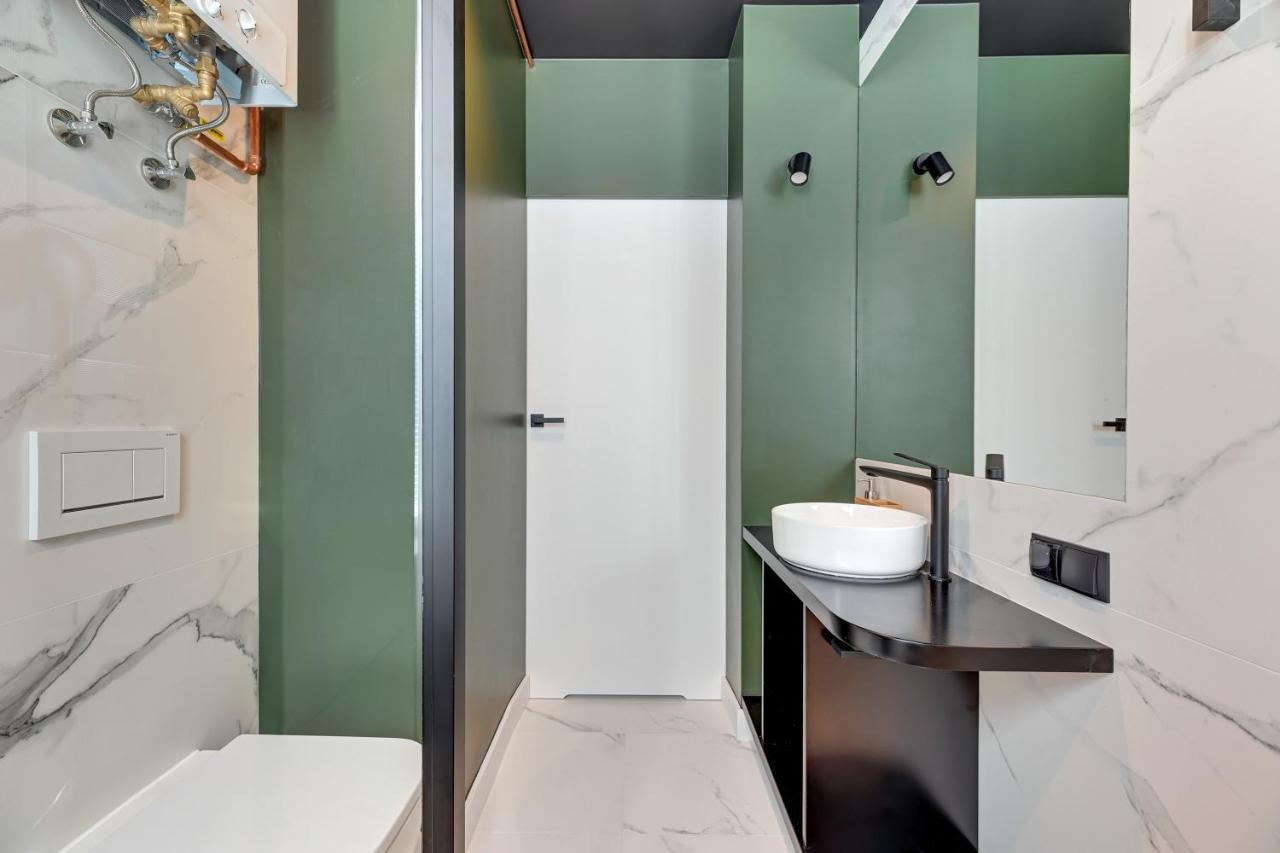 גדנסק Grobla Charming Apartment By Downtown Apartments מראה חיצוני תמונה